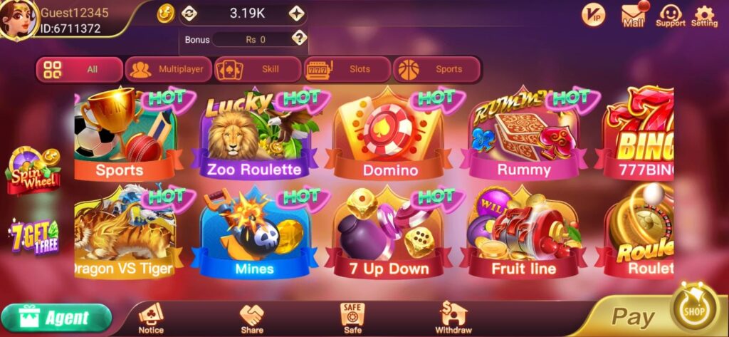 Games image of 3 patti no1 apk